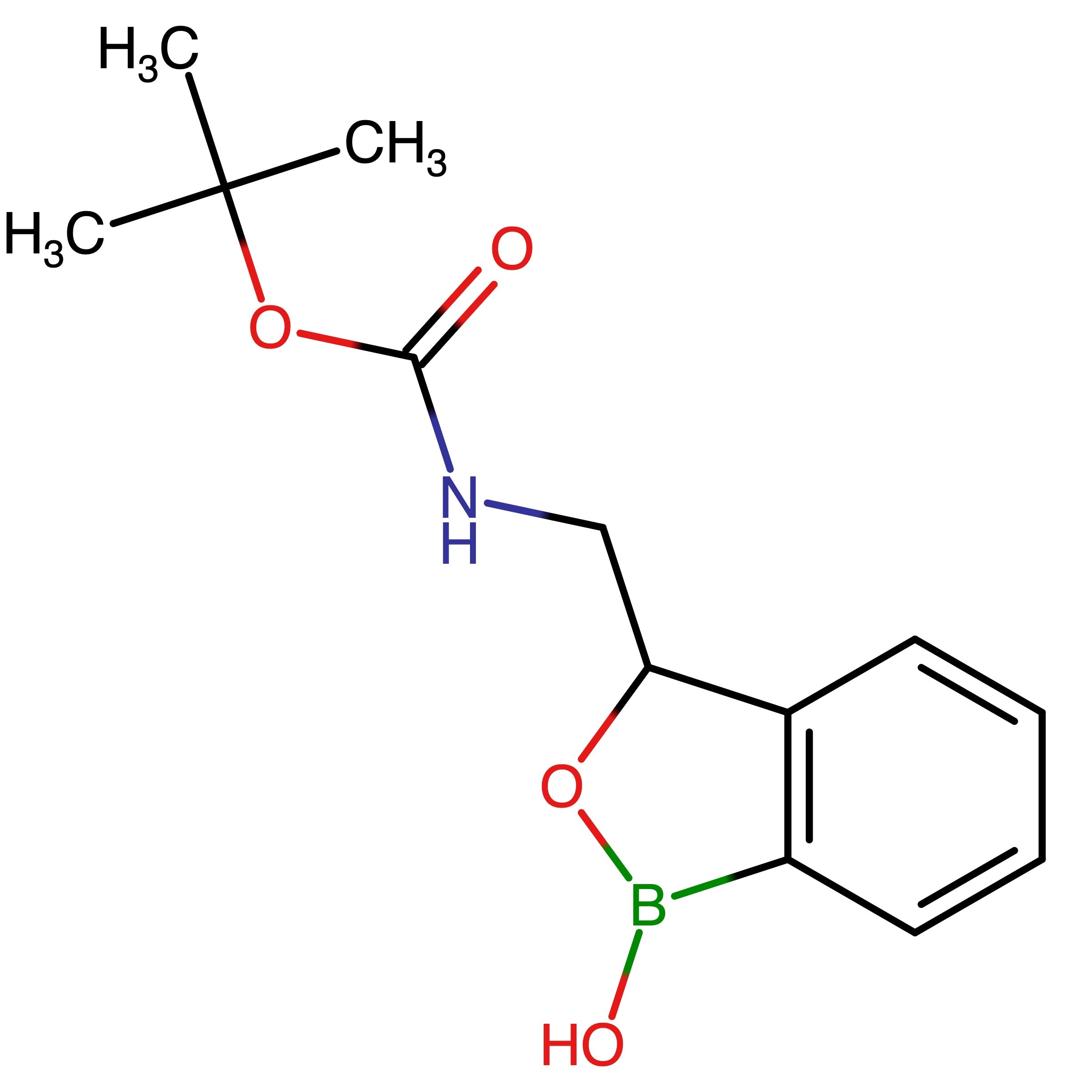 CAS RN 1093644-04-2 | tert-Butyl (1-hydroxy-1,3-dihydrobenzo[c][1,2]oxaborol-3-yl)methylcarbamate