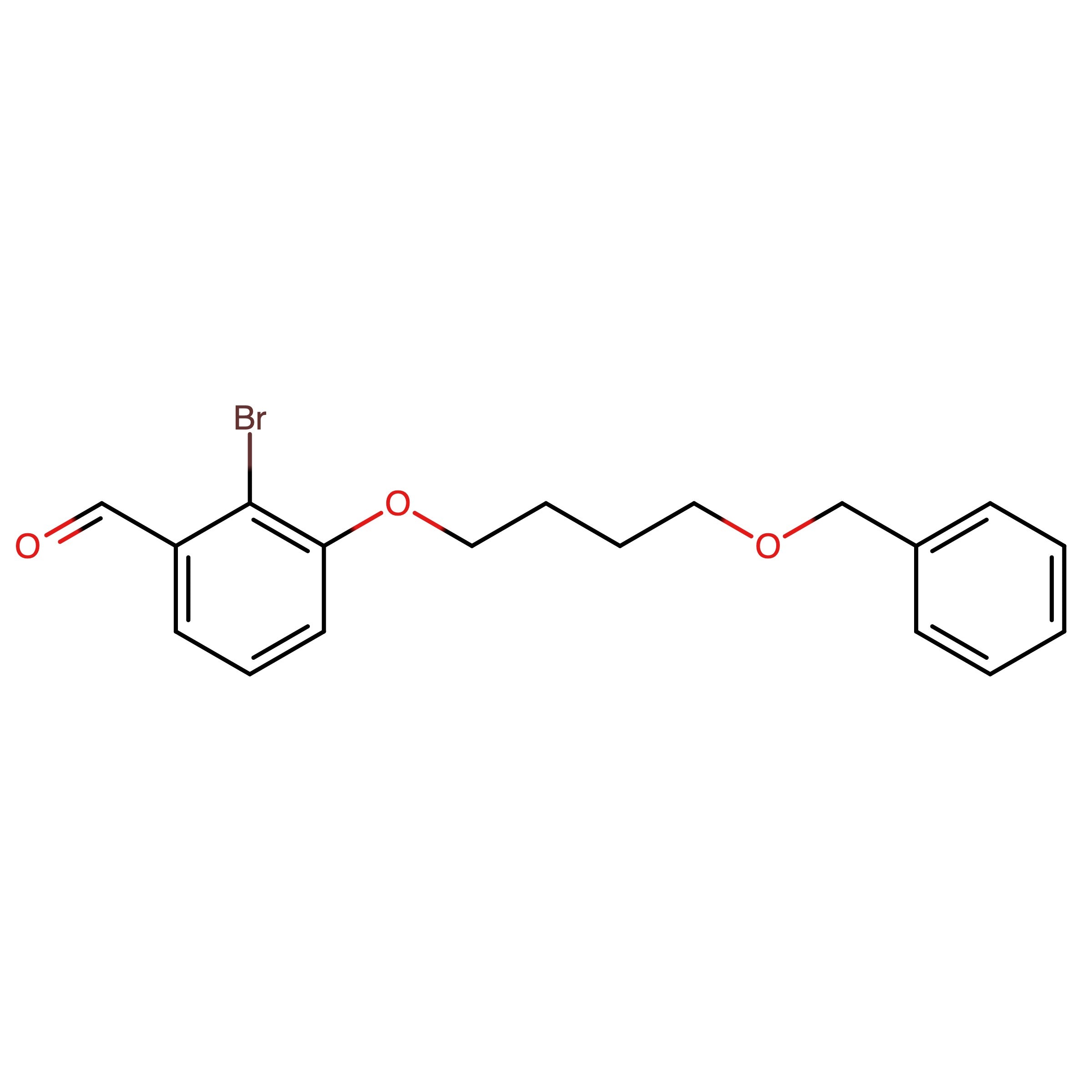 CAS RN 1093644-20-2 | 3-(4-Benzyloxy-butoxy)-2-bromo-benzaldehyde