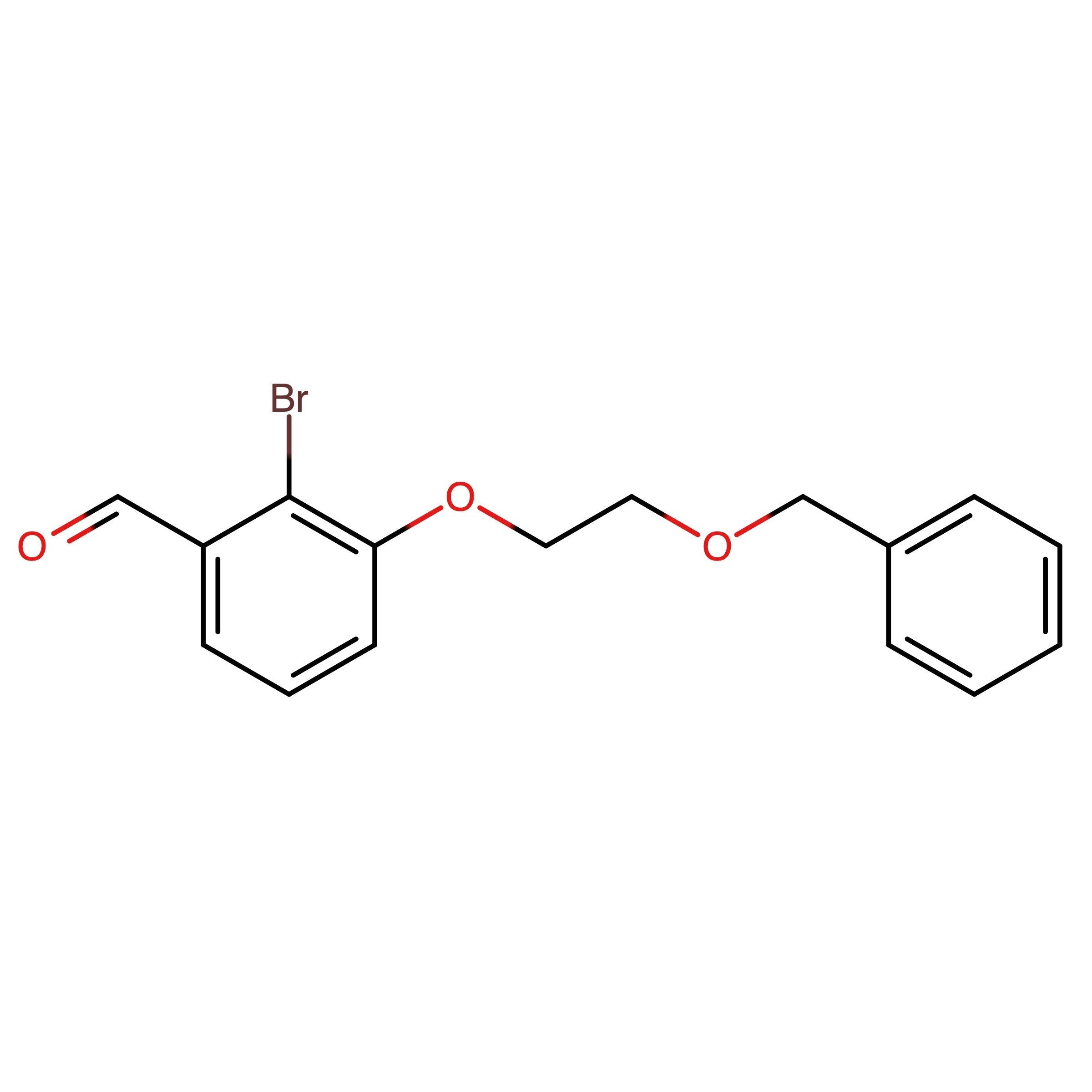 CAS RN 1093644-25-7 | 3-(2-Benzyloxy-ethoxy)-2-bromo-benzaldehyde