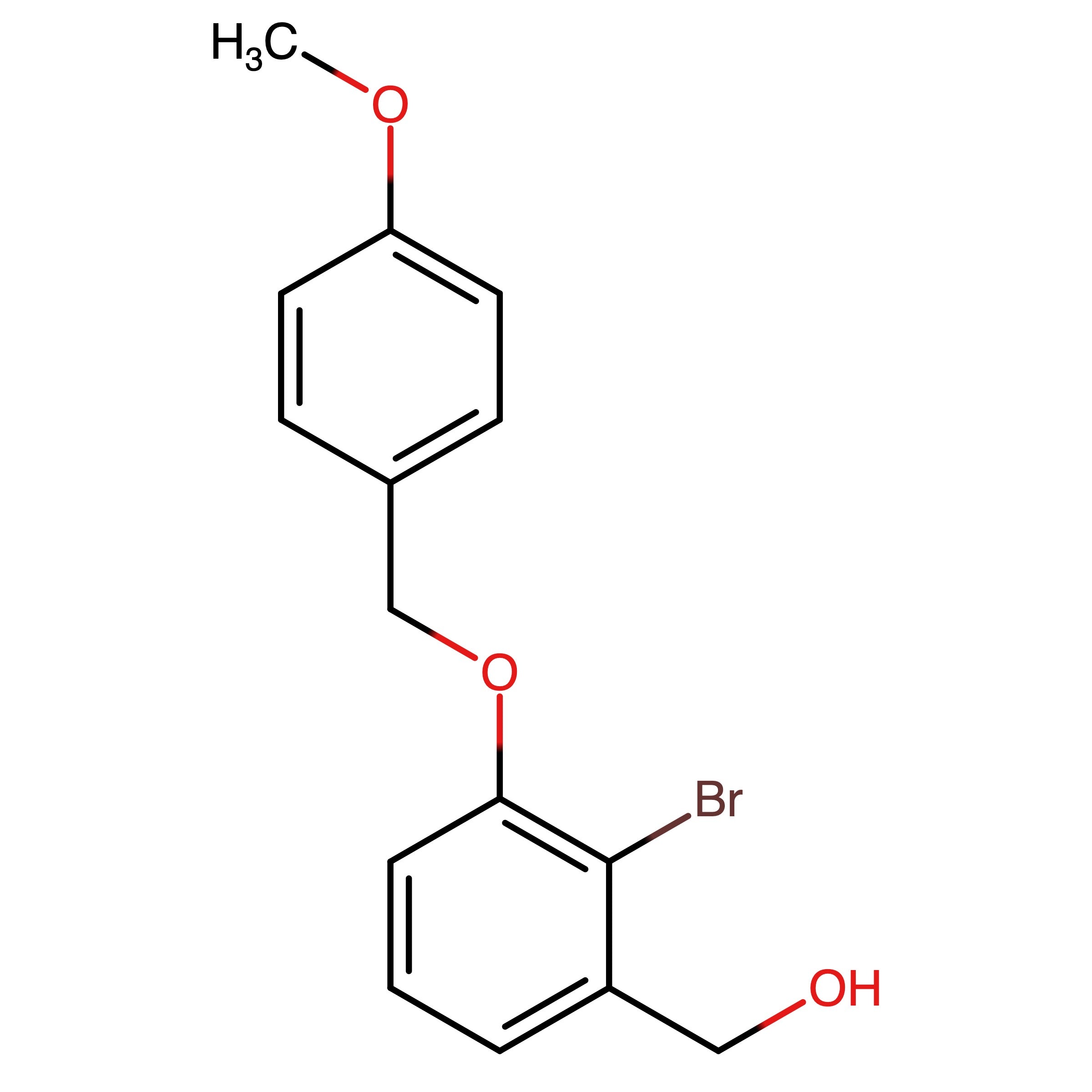 CAS RN 1093644-27-9 | [2-Bromo-3-(4-methoxy-benzyloxy)-phenyl]-methanol