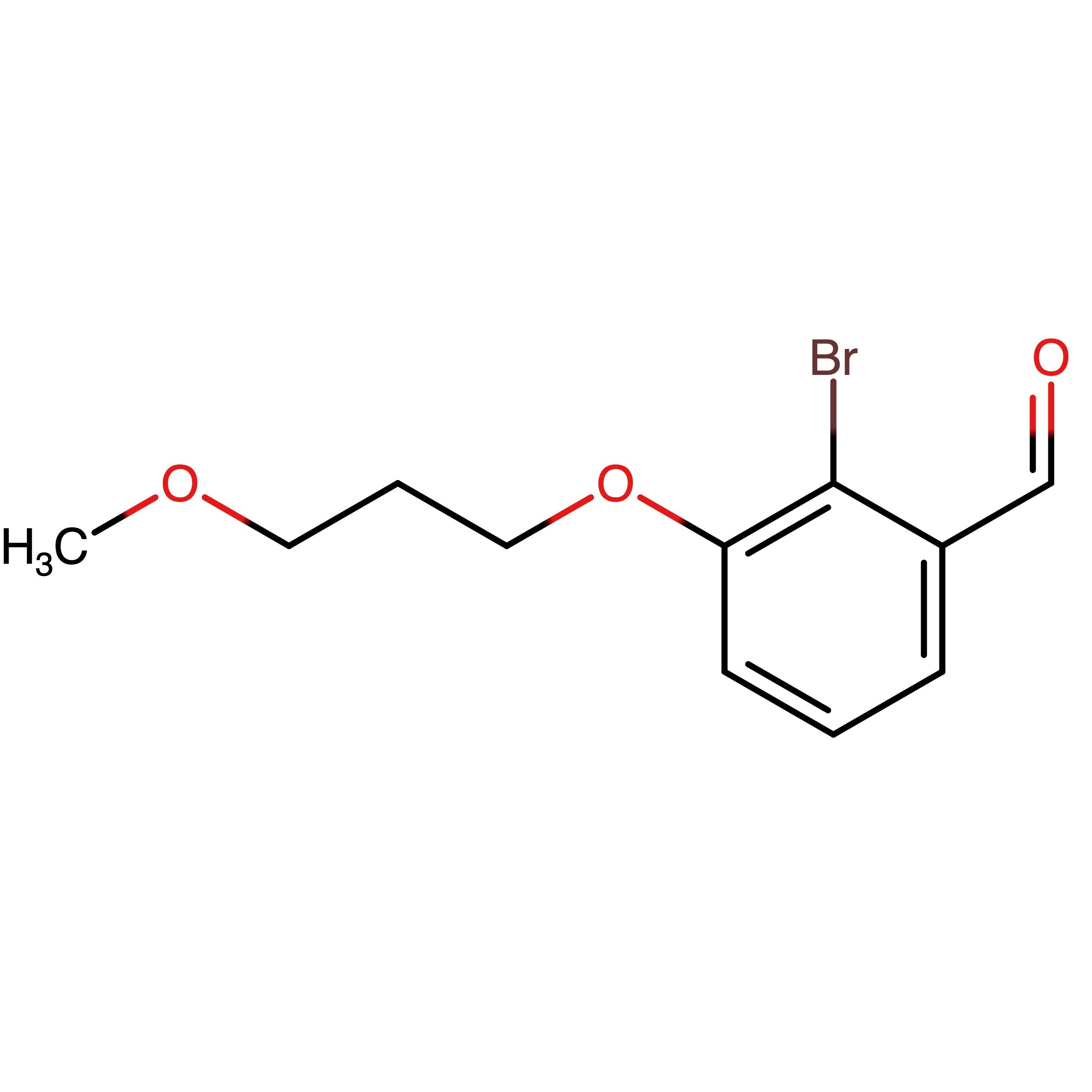 CAS RN 1093644-35-9 | 2-Bromo-3-(3-methoxy-propoxy)-benzaldehyde