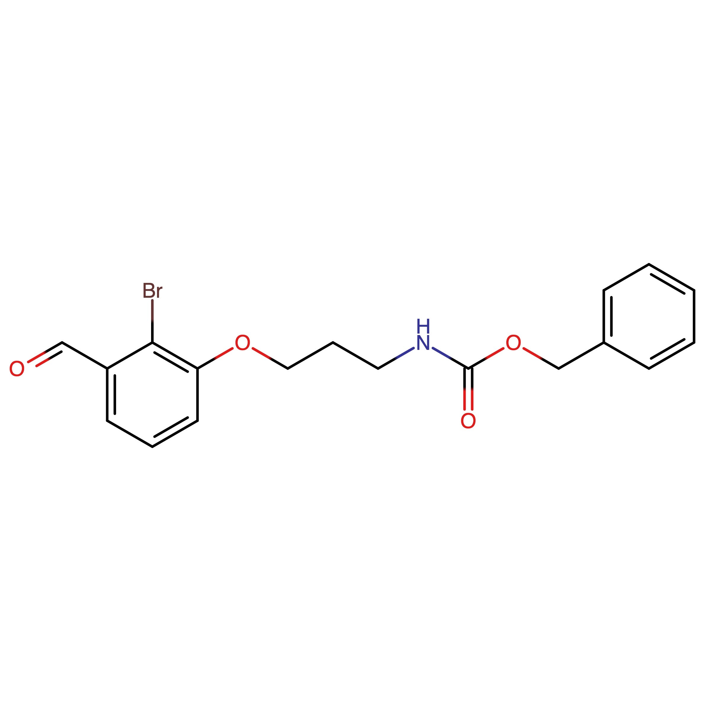 CAS RN 1093644-38-2 | [3-(2-Bromo-3-formyl-phenoxy)-propyl]-carbamic acid benzyl ester