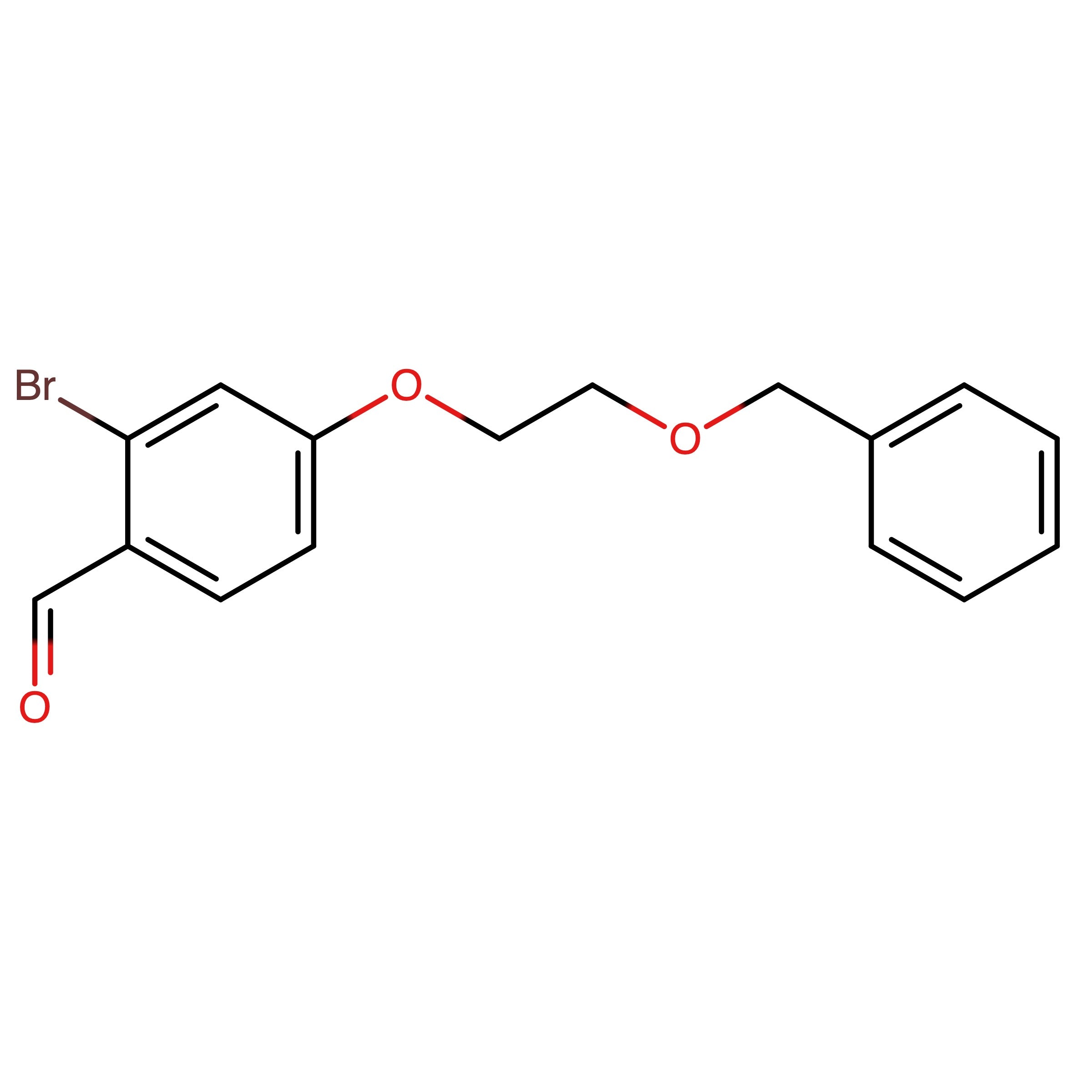 CAS RN 1093673-60-9 | 4-(2-Benzyloxyethoxy)-2-bromobenzaldehyde