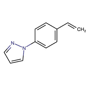 1094356-97-4 | 1-(4-Vinylphenyl)-1H-pyrazole - Hoffman Fine Chemicals