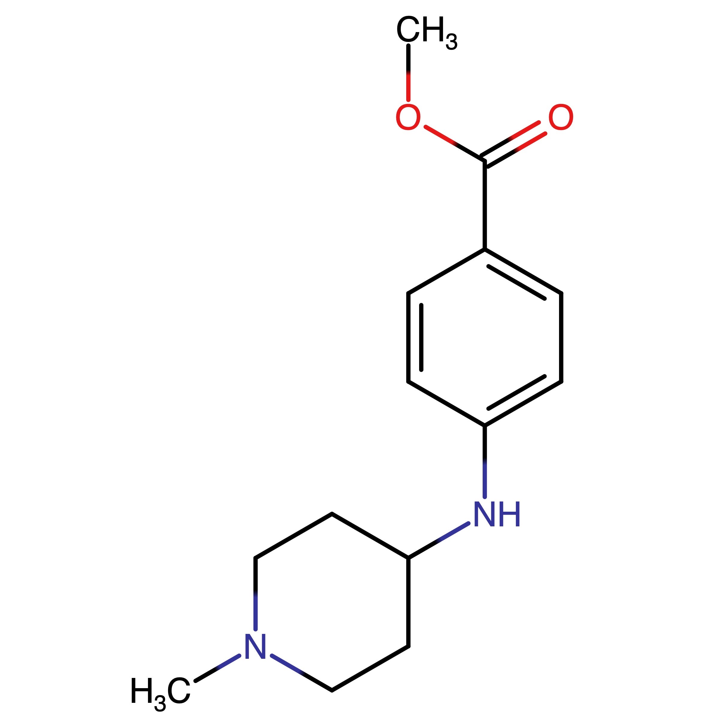 CAS RN 1094446-37-3 | Name: Methyl 4-((1-methylpiperidin-4-yl)amino)benzoate
