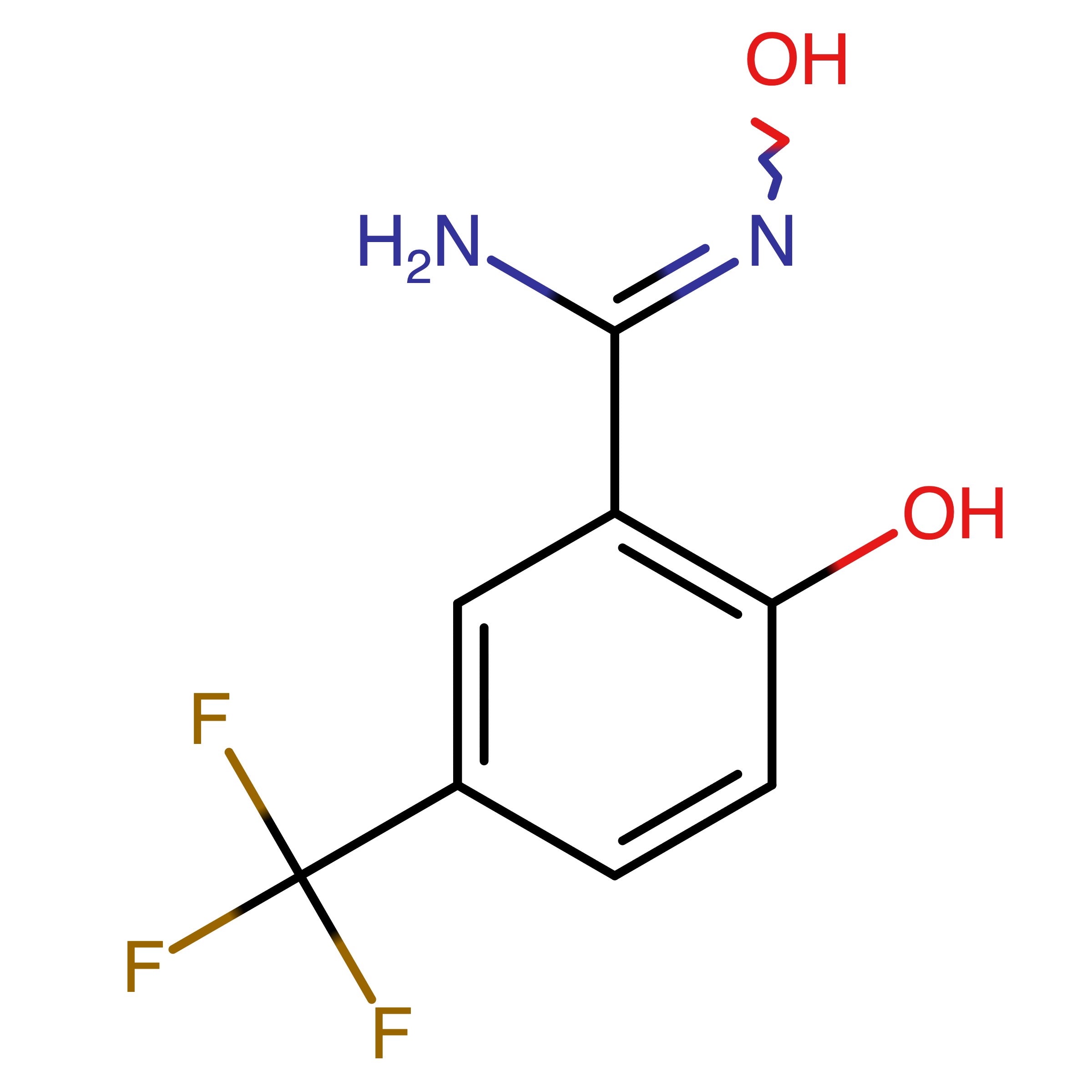 CAS RN 1094459-13-8 | N'-2-Dihydroxy-5-(trifluoromethyl)benzimidamide