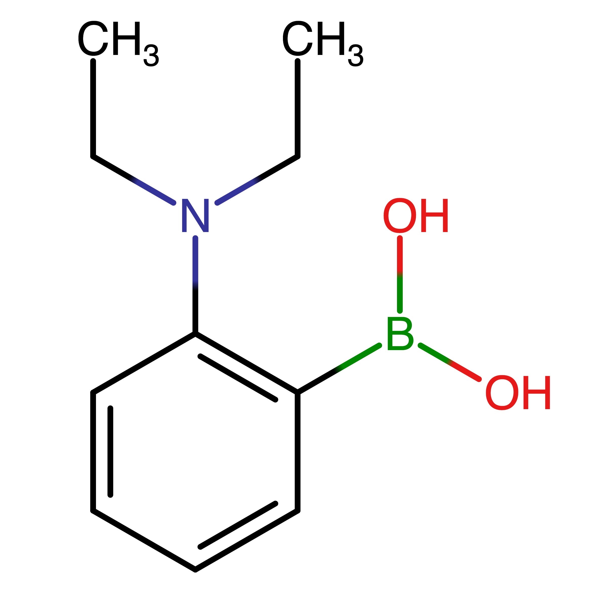 CAS RN 1095177-38-0 | (2-(Diethylamino)phenyl)boronic acid