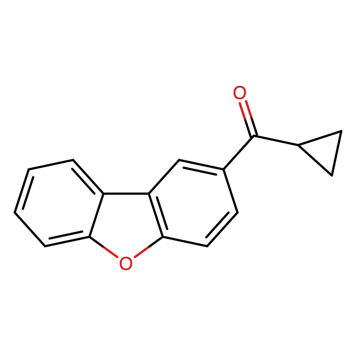 CAS RN 1097035-00-1 | Cyclopropyl(dibenzofuran-2-yl)methanone | MFCD11545046