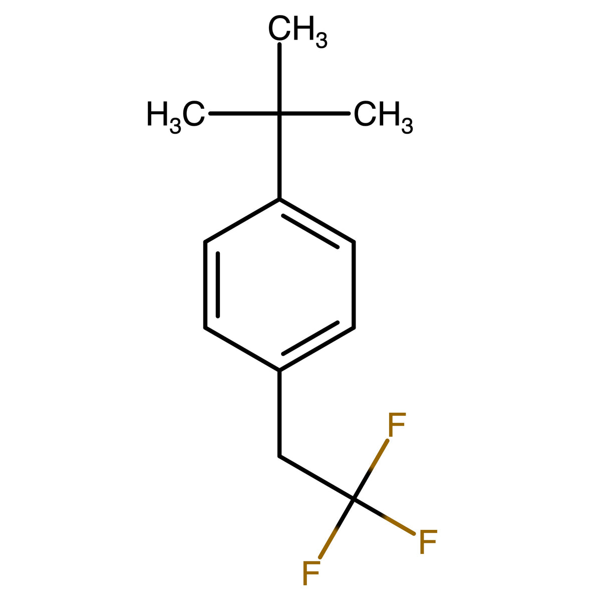 CAS RN 1099597-89-3 | 1-tert-Butyl-4-(2,2,2-trifluoroethyl)benzene | MFCD11100528