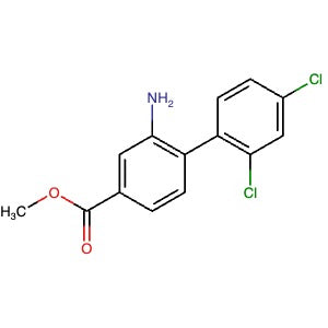 1100261-94-6 | Methyl 2-amino-2',4'-dichloro-[1,1'-biphenyl]-4-carboxylate - Hoffman Fine Chemicals