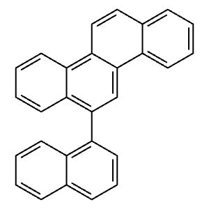 1100594-96-4 | 6-(Naphthalen-1-yl)chrysene - Hoffman Fine Chemicals