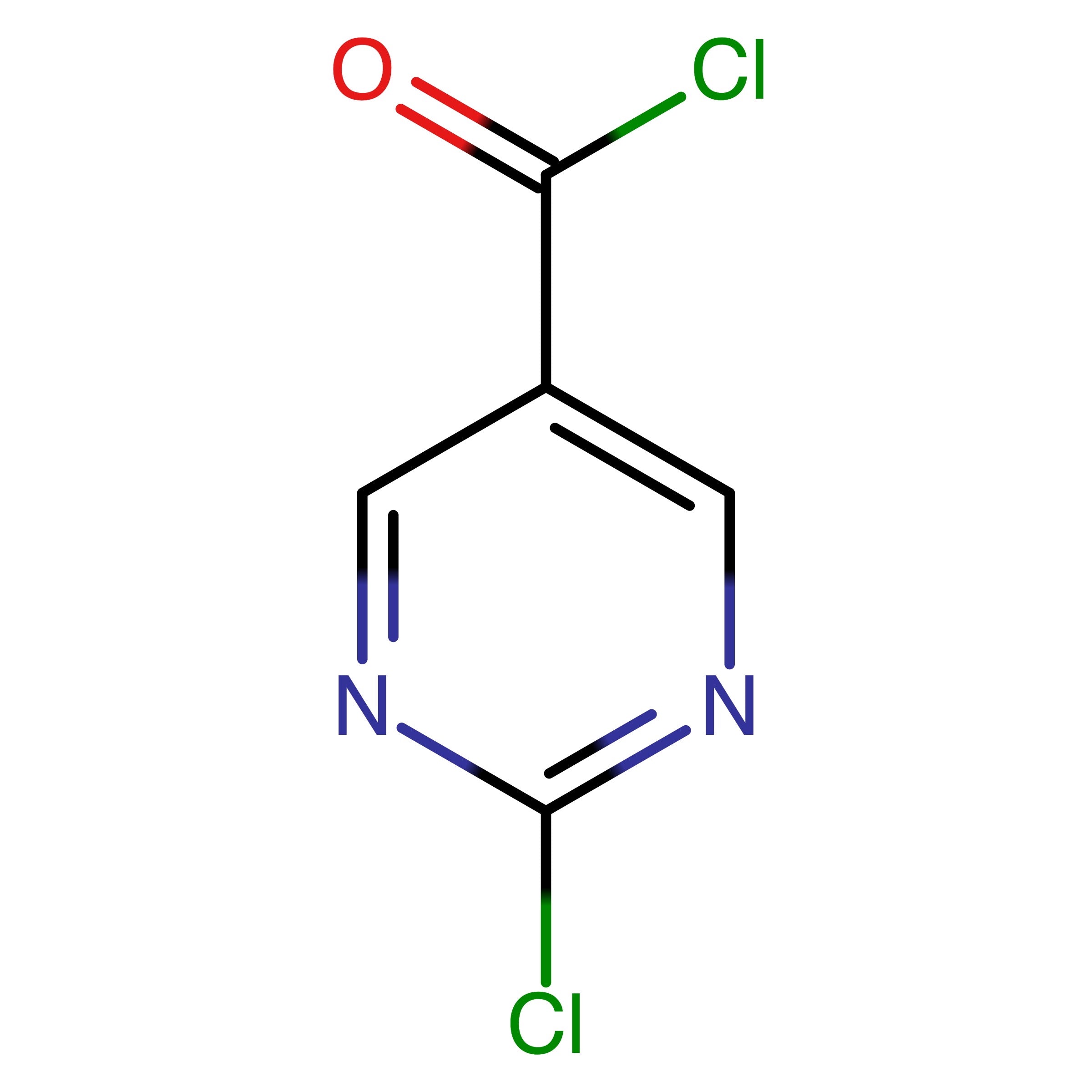 CAS RN 110099-99-5 | 2-Chloropyrimidine-5-carbonyl chloride | MFCD09863165