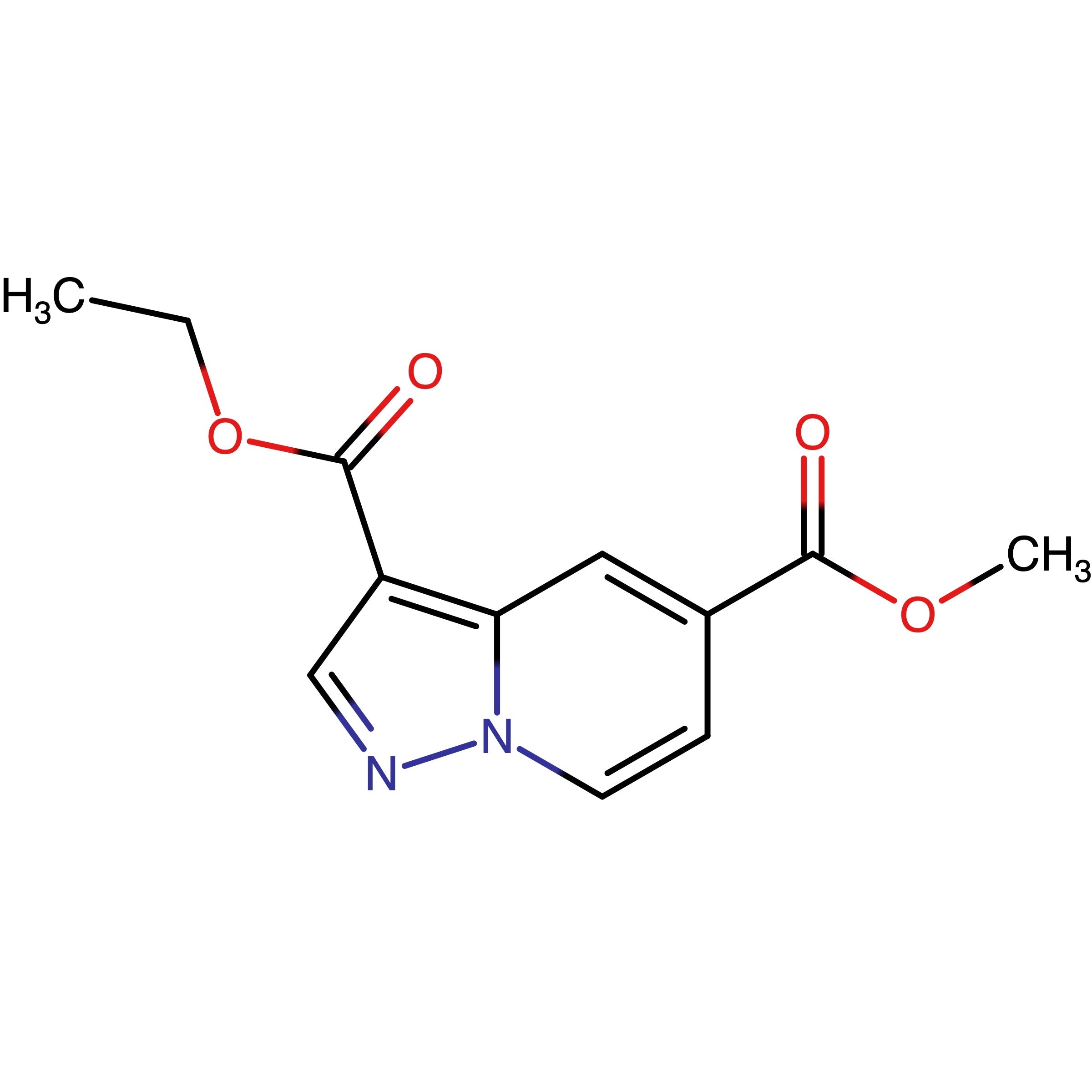CAS RN 1101120-00-6 | 3-Ethyl 5-methyl pyrazolo[1,5-a]pyridine-3,5-dicarboxylate | MFCD20528906