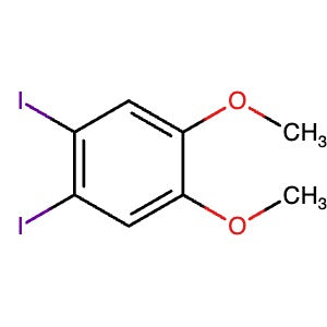 110190-08-4 | 1,2-Diiodo-4,5-dimethoxybenzene - Hoffman Fine Chemicals