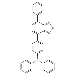 1104123-89-8 | N,N-Diphenyl-4-(7-phenylbenzo[c][1,2,5]thiadiazol-4-yl)aniline - Hoffman Fine Chemicals