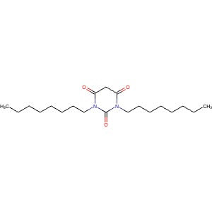 110503-24-7 | 1,3-Dioctylpyrimidine-2,4,6(1H,3H,5H)-trione - Hoffman Fine Chemicals