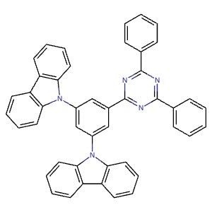 1106730-48-6 | 9,9'-(5-(4,6-Diphenyl-1,3,5-triazin-2-yl)-1,3-phenylene)bis(9H-carbazole) - Hoffman Fine Chemicals