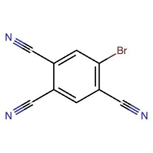 111153-43-6 | 5-Bromobenzene-1,2,4-tricarbonitrile - Hoffman Fine Chemicals