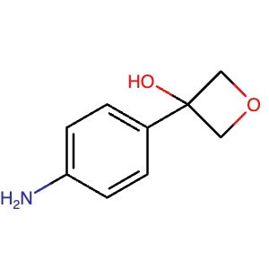 1111735-05-7 | 3-(4-Aminophenyl)oxetan-3-ol - Hoffman Fine Chemicals