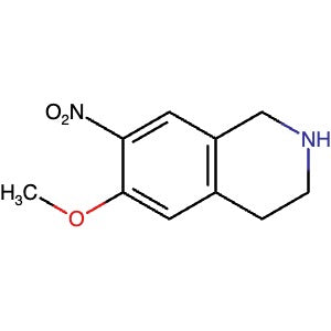 1116231-01-6 | 6-Methoxy-7-nitro-1,2,3,4-tetrahydroisoquinoline - Hoffman Fine Chemicals