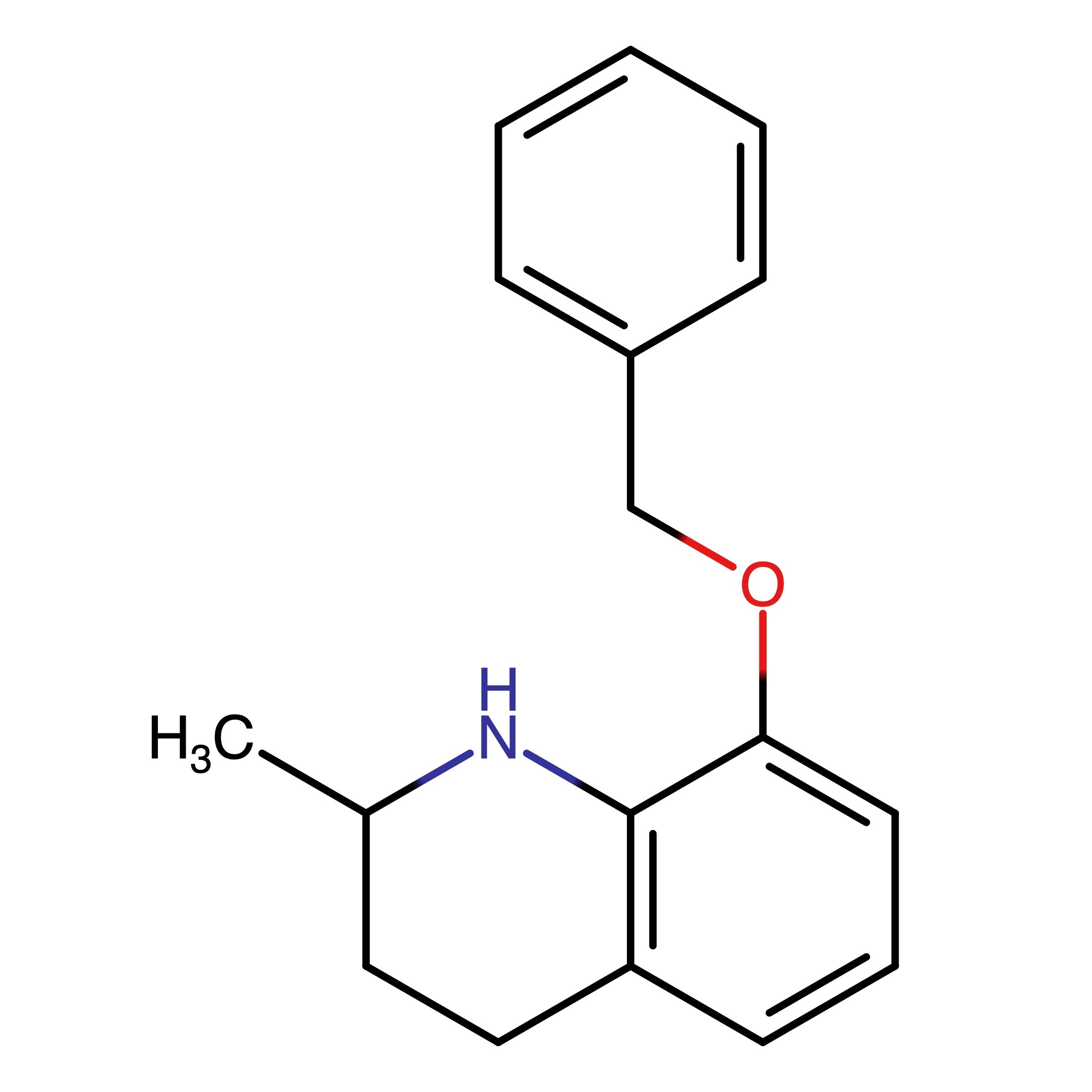 CAS RN 1119553-91-1 | 8-(Benzyloxy)-1,2,3,4,-tetrahydro-2-methyl quinoline