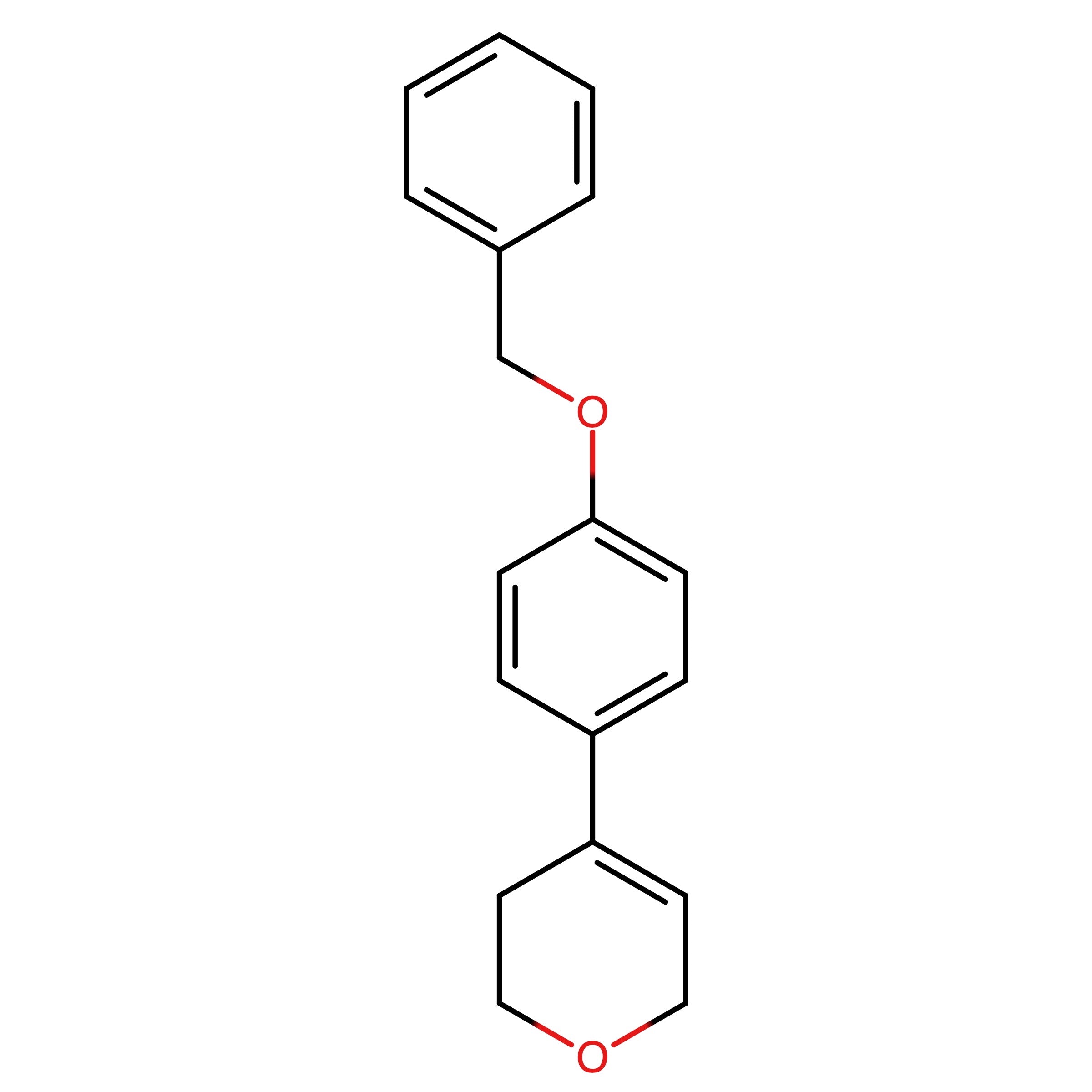 CAS RN 1121526-77-9 | 4-(4-(Benzyloxy)phenyl)-3,6-dihydro-2H-pyran