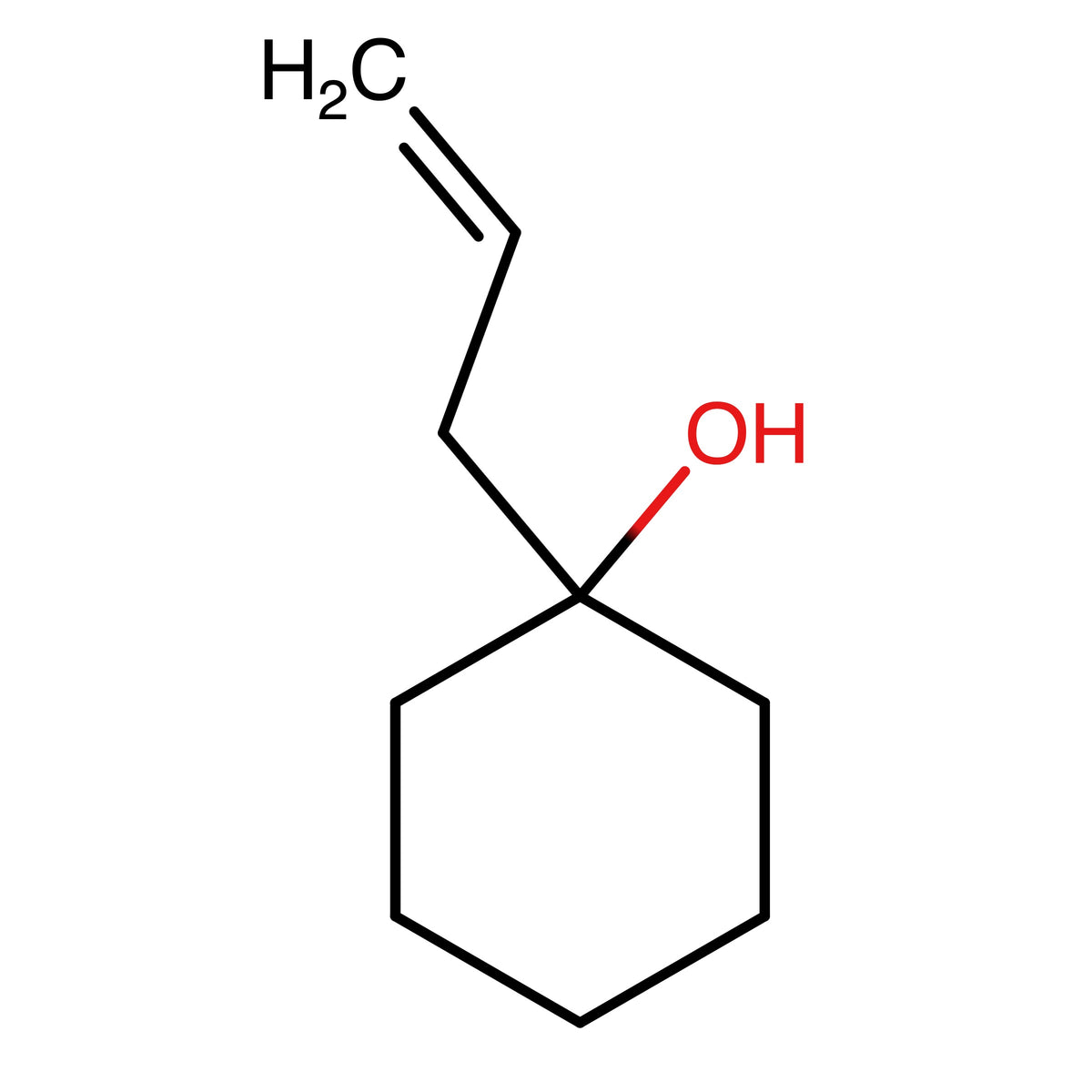 CAS RN 1123-34-8 | 1-Prop-2-enylcyclohexan-1-ol | MFCD00021403