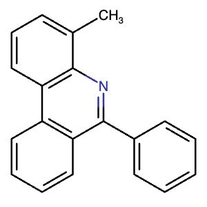 112421-99-5 | 4-Methyl-6-phenylphenanthridine - Hoffman Fine Chemicals