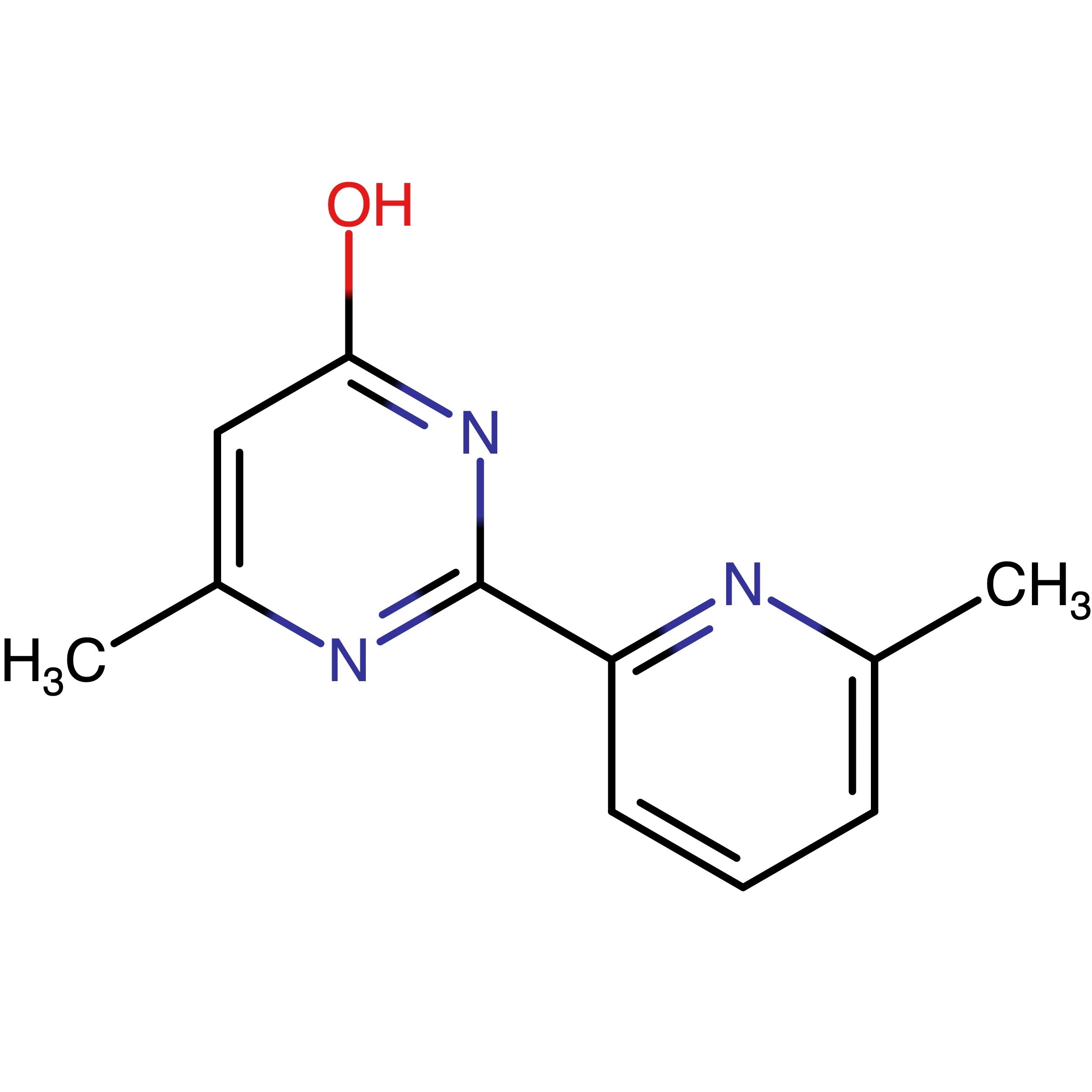 CAS RN 112451-28-2 | 6-Methyl-2-(6-methylpyridin-2-yl)pyrimidin-4-ol | MFCD26390386