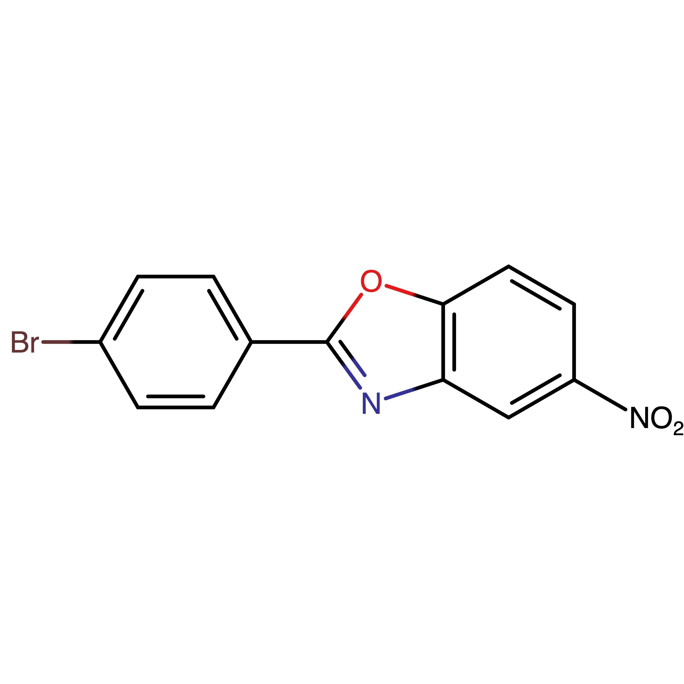 CAS RN 112606-72-1 | 2-(4-Bromophenyl)-5-nitro-1,3-benzoxazole
