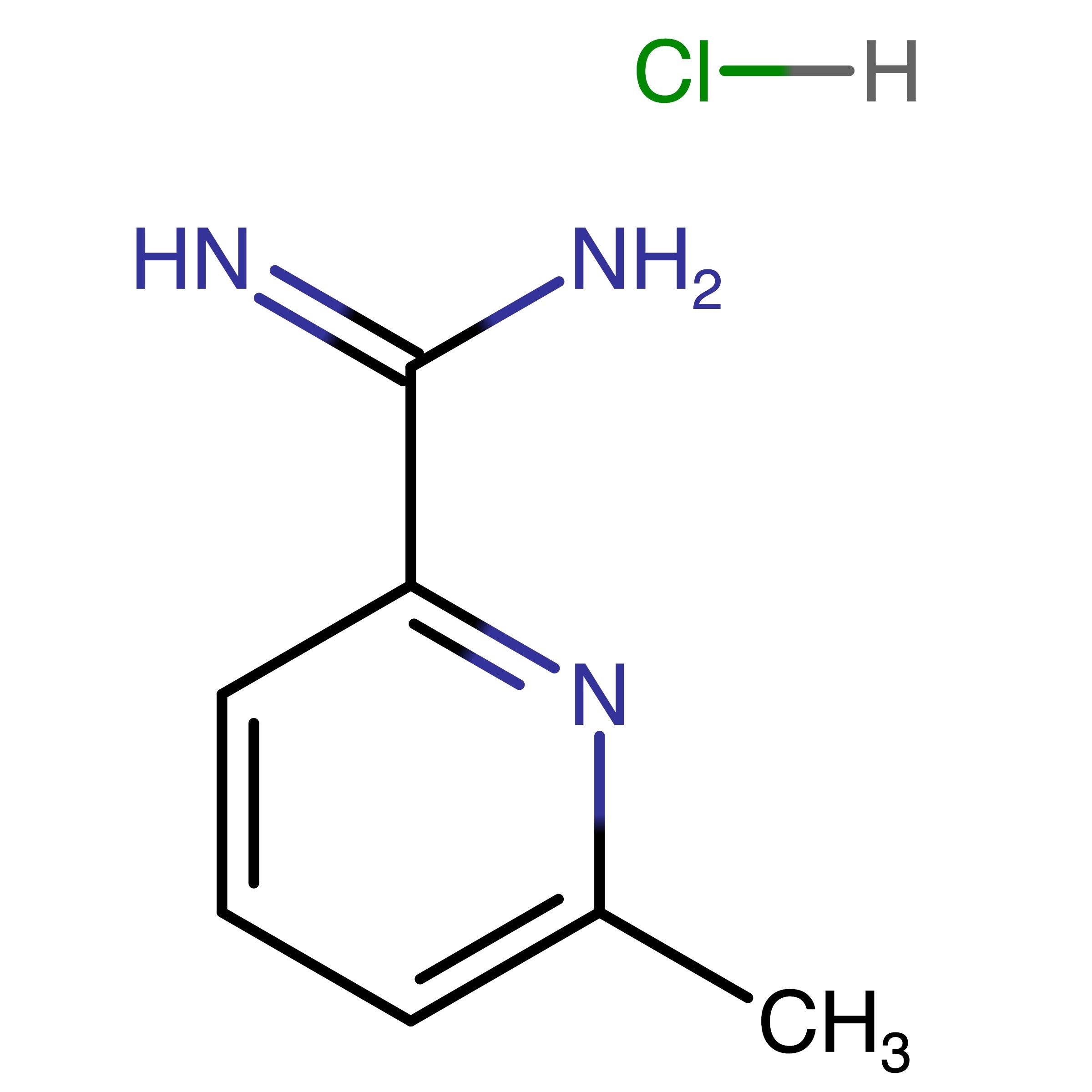 CAS RN 112736-11-5 | 6-Methylpicolinimidamide hydrochloride | MFCD09952702
