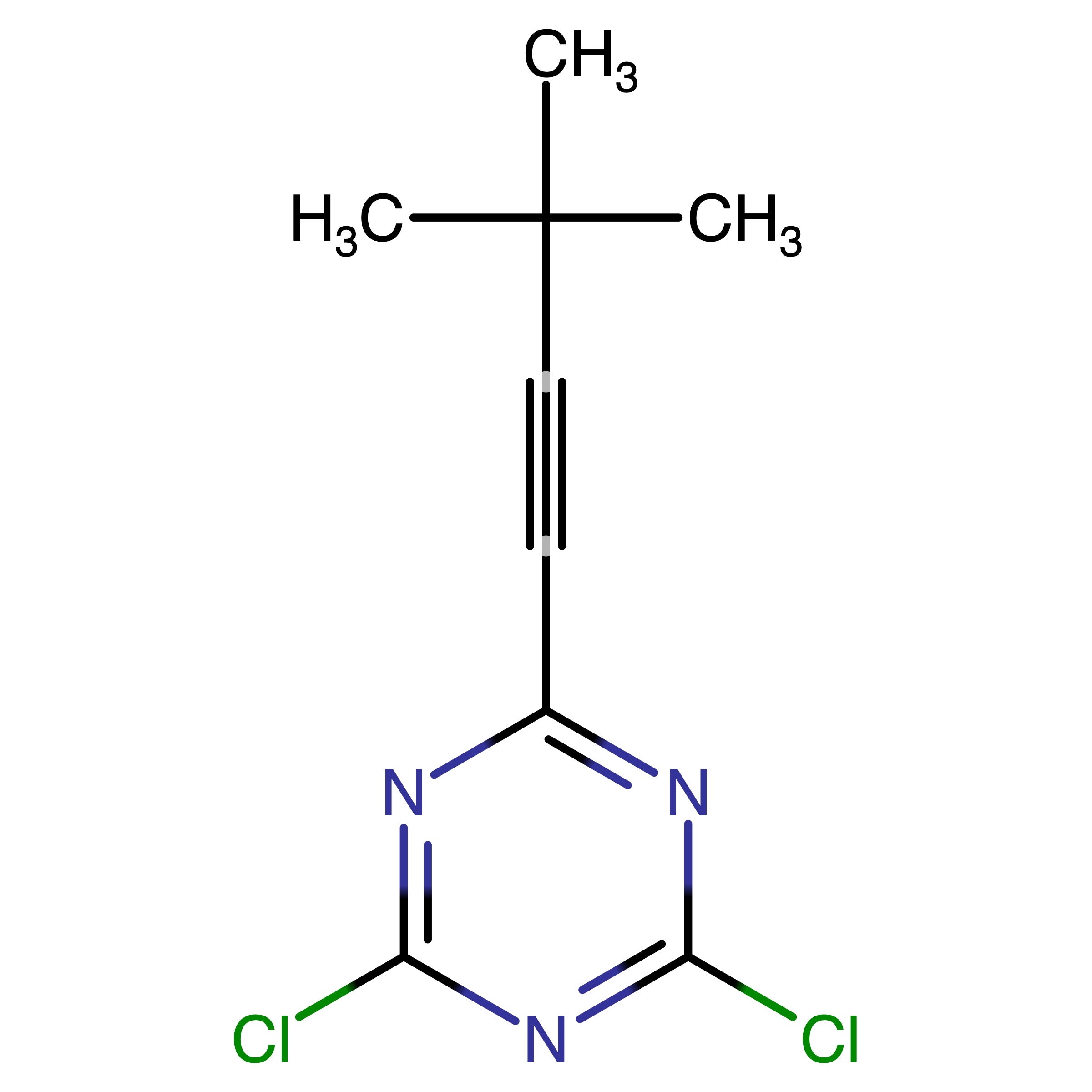 CAS RN 112749-18-5 | 2-t-Butylethynyl-4,6-dichloro-1,3,5-triazine