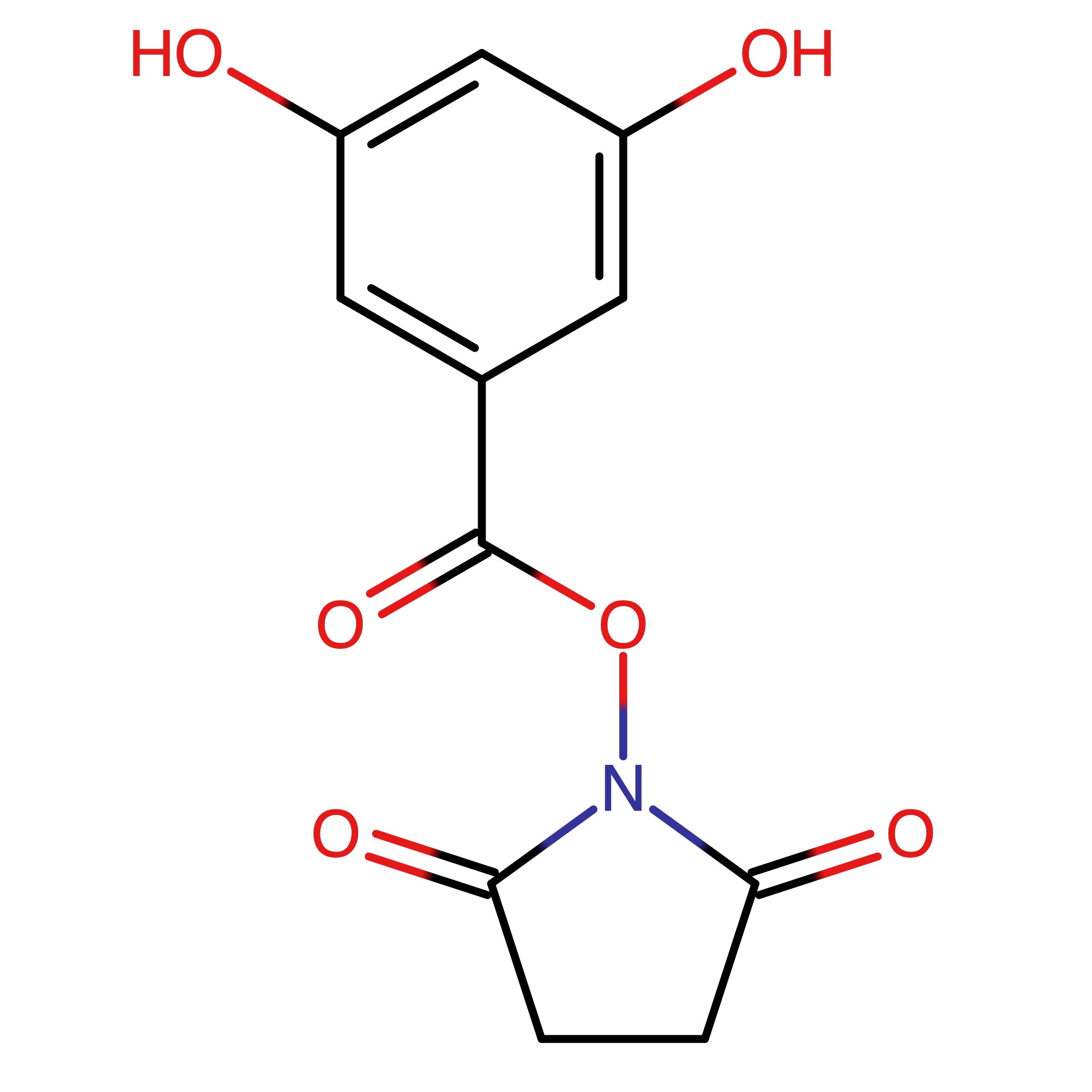 CAS RN 1127898-01-4 | 2,5-Dioxopyrrolidin-1-yl 3,5-dihydroxybenzoate