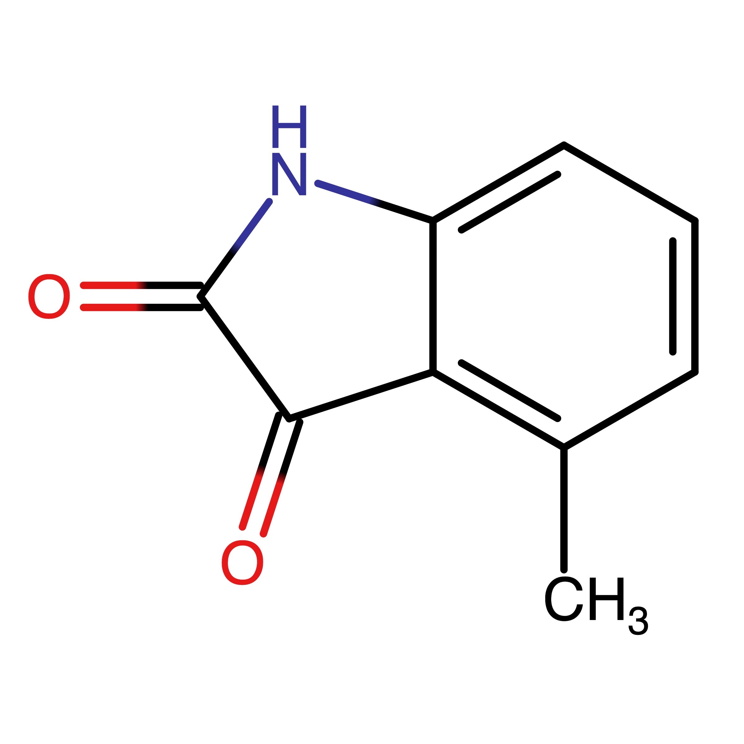 CAS RN 1128-44-5 | 4-Methylisatin | MFCD00463404