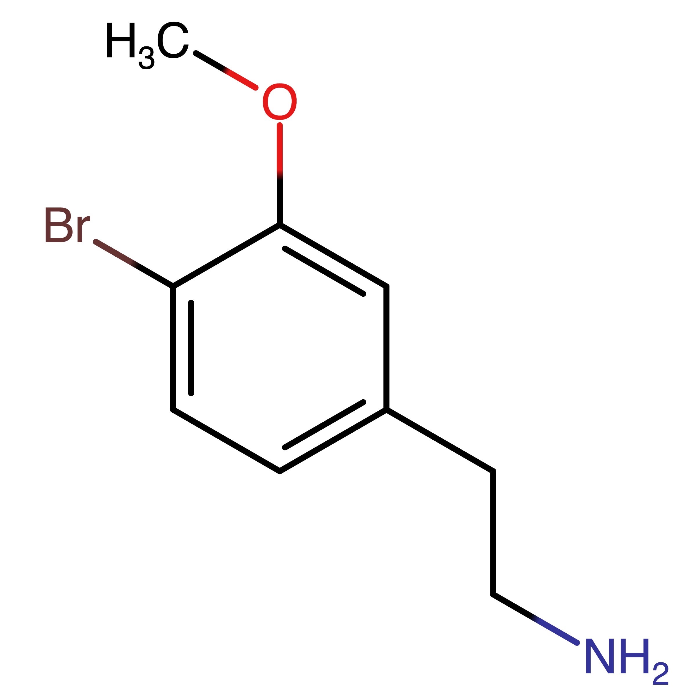 CAS RN 113081-51-9 | 2-(4-Bromo-3-methoxy-phenyl)-ethylamine | MFCD11053672