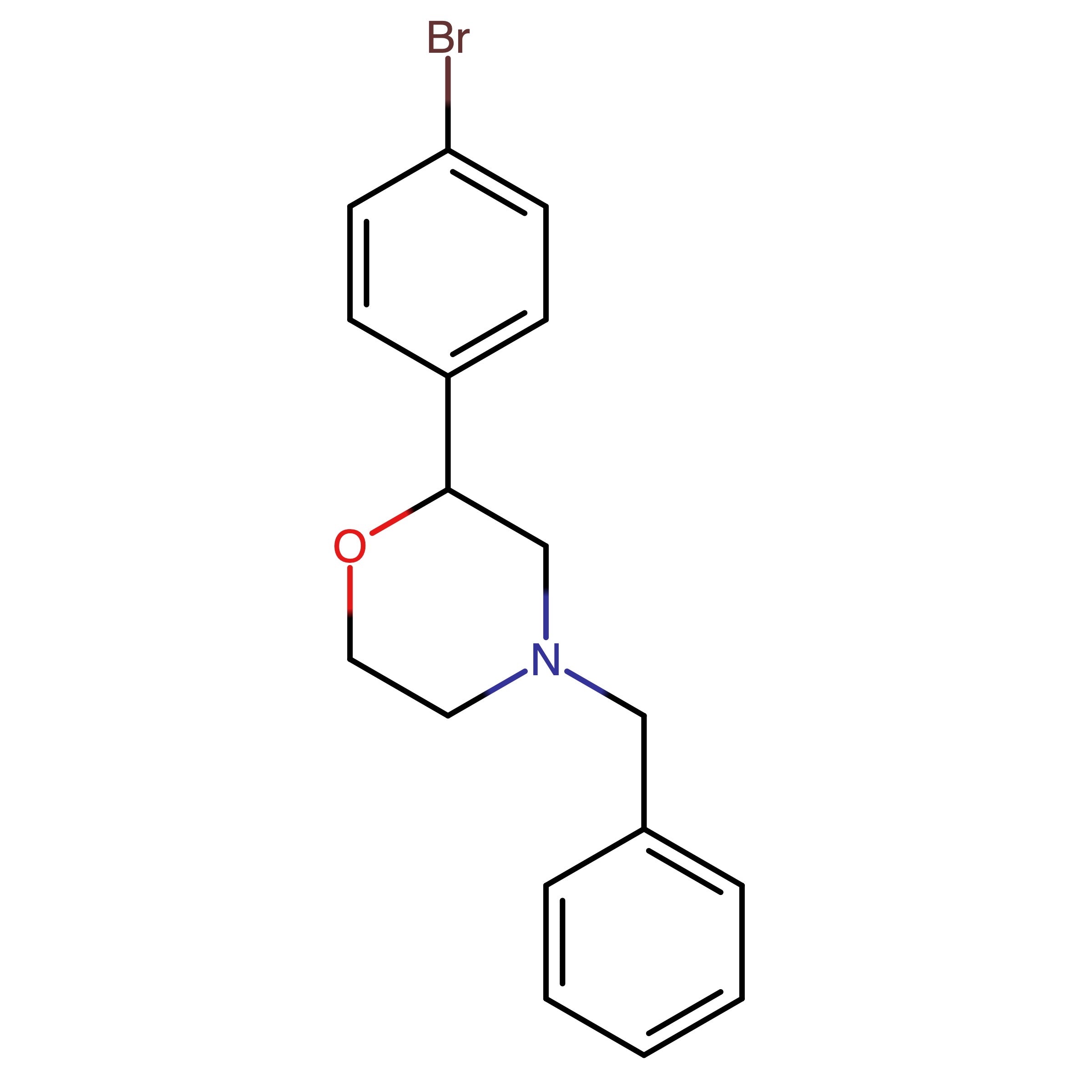 CAS RN 1131220-79-5 | 4-Benzyl-2-(4-bromo-phenyl)-morpholine