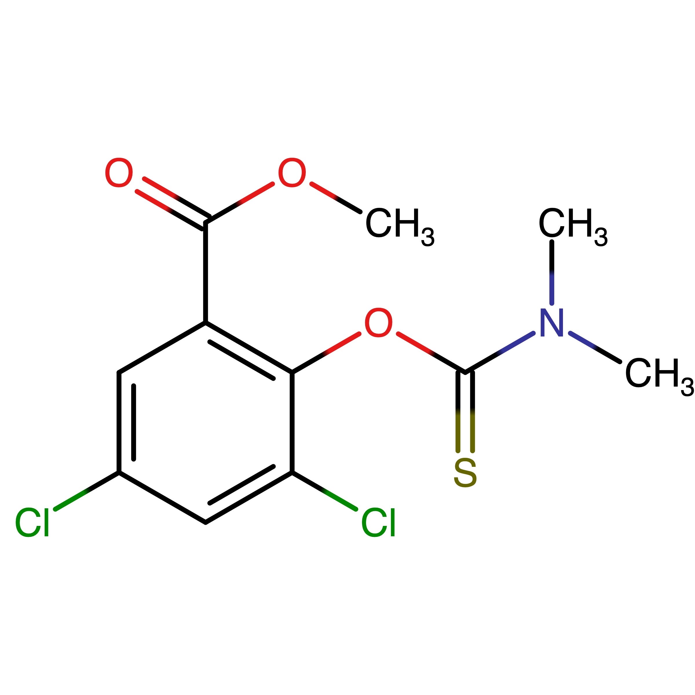 CAS RN 1134540-80-9 | Methyl 3,5-dichloro-2-(dimethylcarbamothioyloxy)benzoate