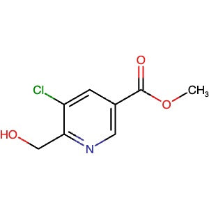 1134777-22-2 | Methyl 5-chloro-6-(hydroxymethyl)nicotinate - Hoffman Fine Chemicals