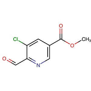 1134777-23-3 | Methyl 5-chloro-6-formylnicotinate - Hoffman Fine Chemicals