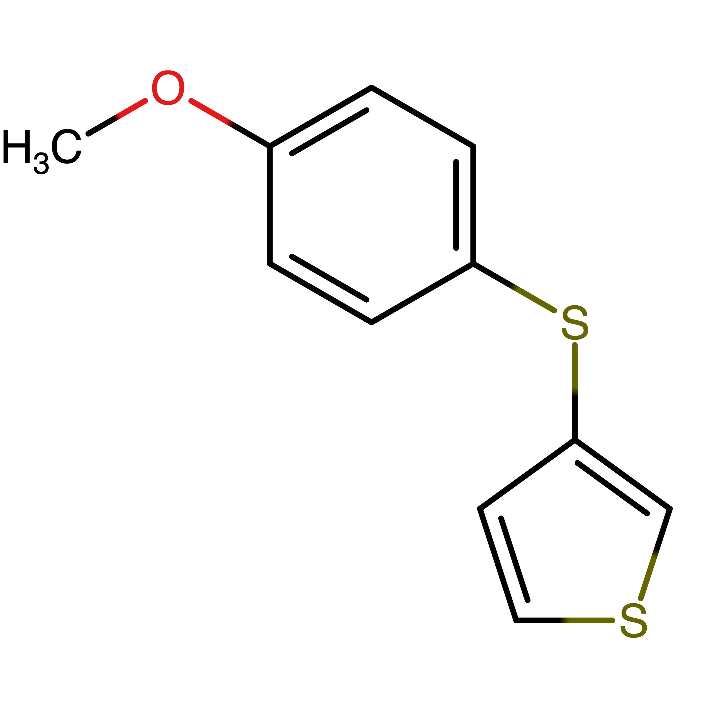 CAS RN 113602-60-1 | 3-((4-Methoxyphenyl)thio)thiophene