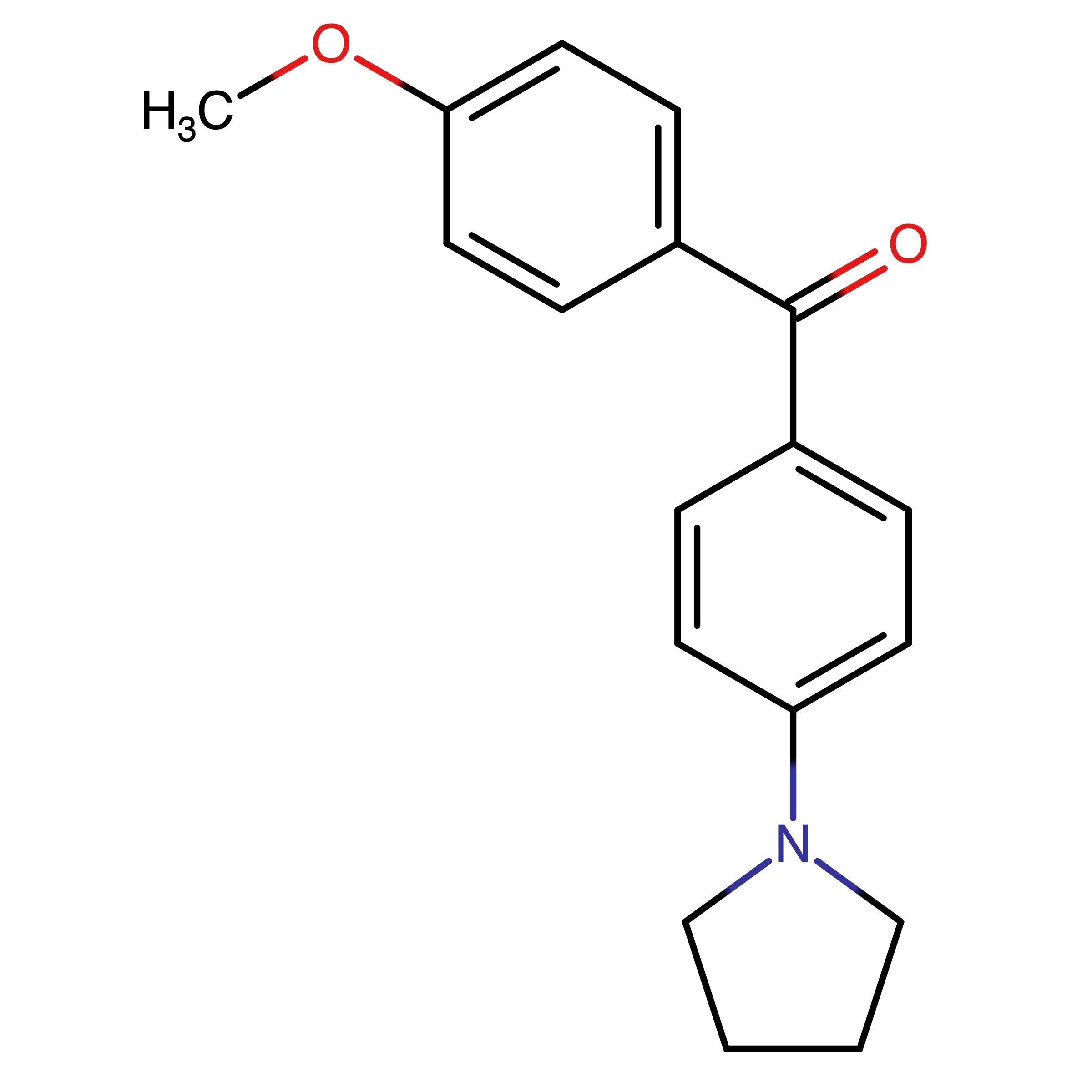 CAS RN 113995-64-5 | (4-Methoxyphenyl)(4-(pyrrolidin-1-yl)phenyl)methanone