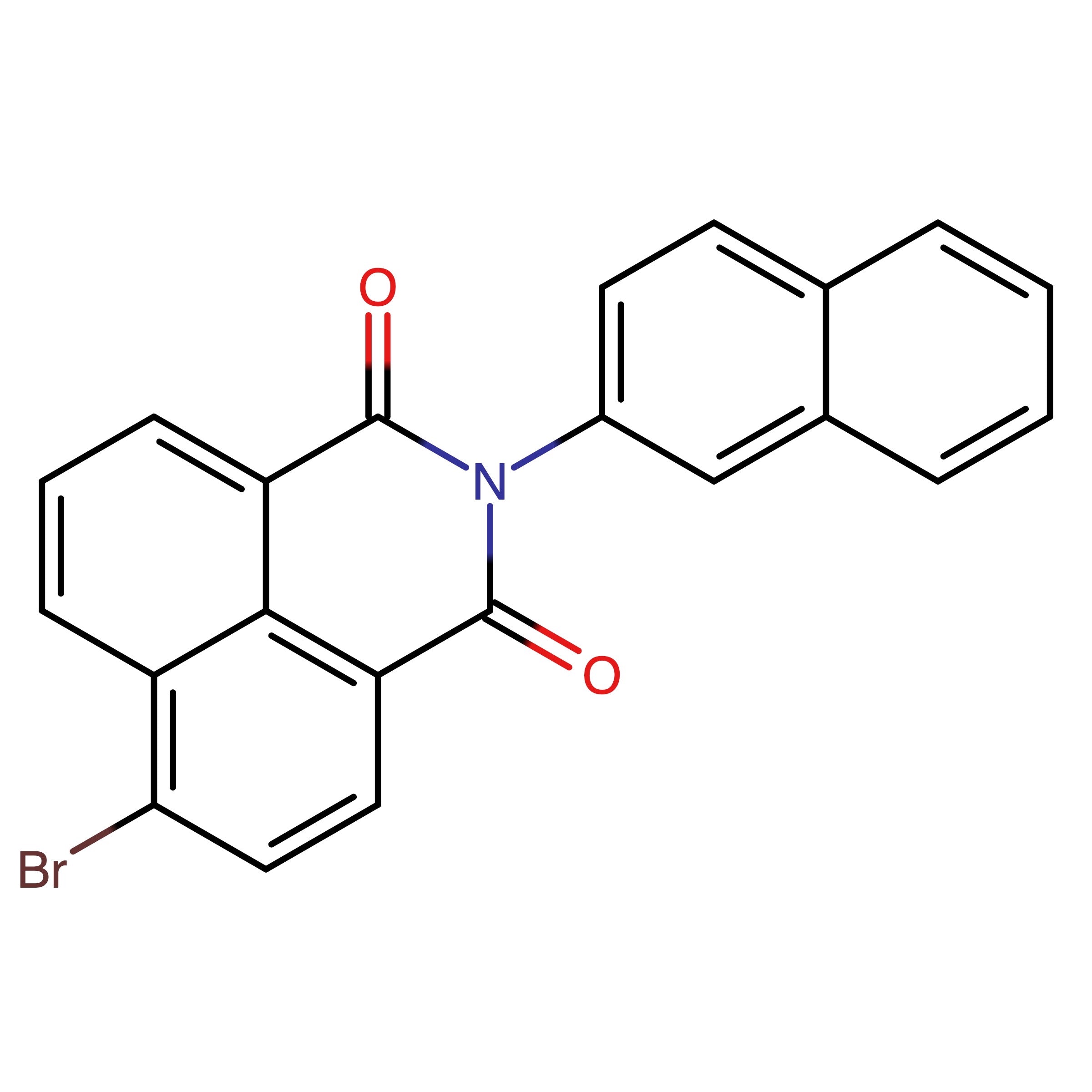 CAS RN 114001-60-4 | 4-Bromo-N-(2-naphthyl)-1,8-naphthalimide