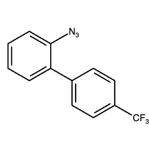 1140969-88-5 | 2-Azido-4'-(trifluoromethyl)-1,1'-biphenyl - Hoffman Fine Chemicals