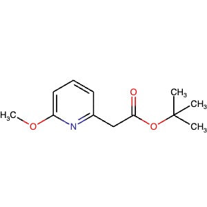 1141493-96-0 | tert-Butyl 2-(6-methoxy-2-pyridyl)acetate - Hoffman Fine Chemicals