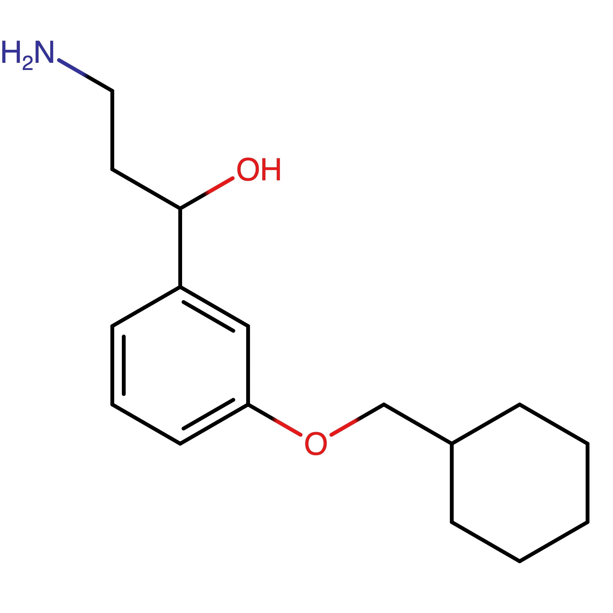 CAS RN 1141776-83-1 | 3-Amino-1-[3-(cyclohexylmethoxy)phenyl]propan-1-ol