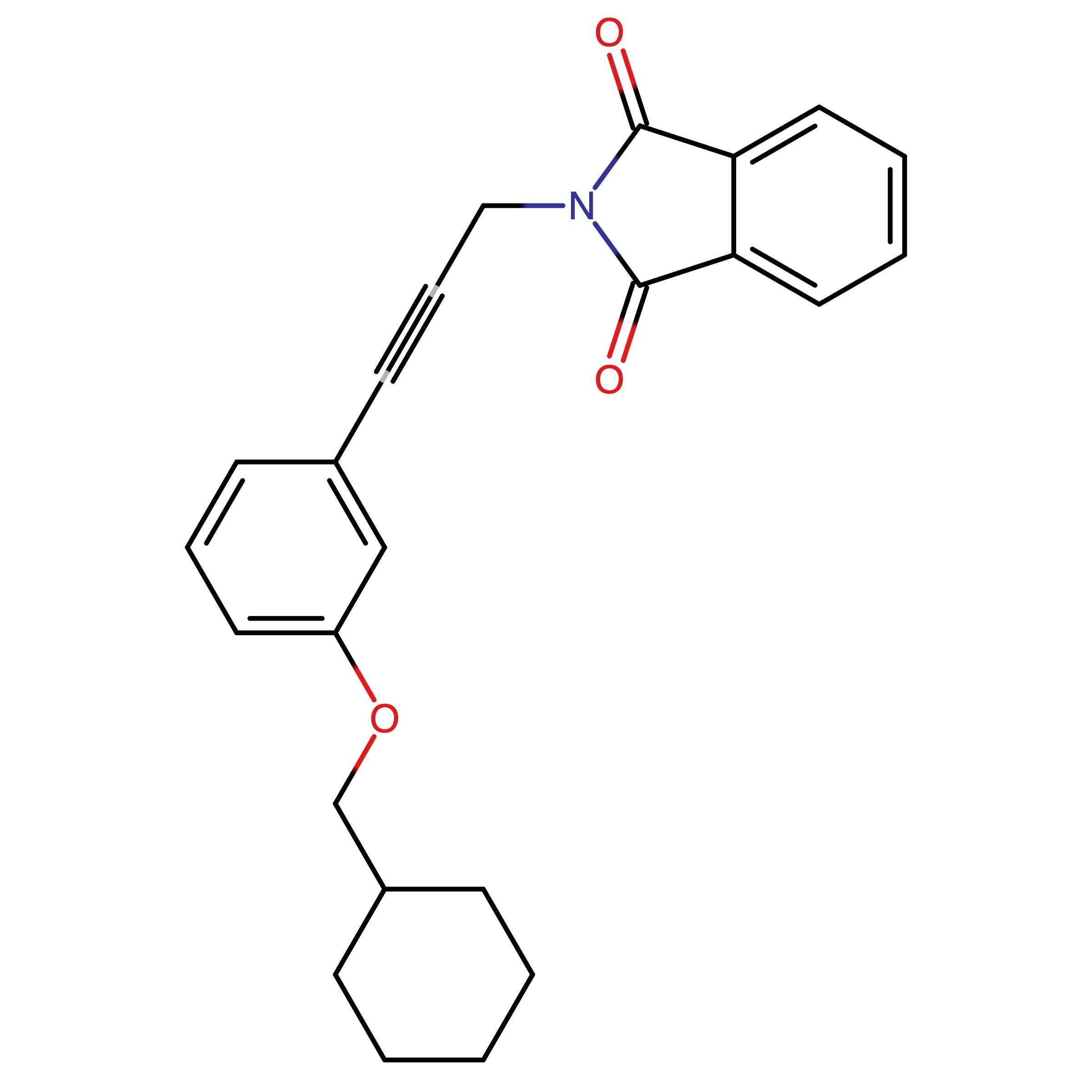 CAS RN 1141779-22-7 | 2-[3-[3-(Cyclohexylmethoxy)phenyl]prop-2-ynyl]isoindole-1,3-dione