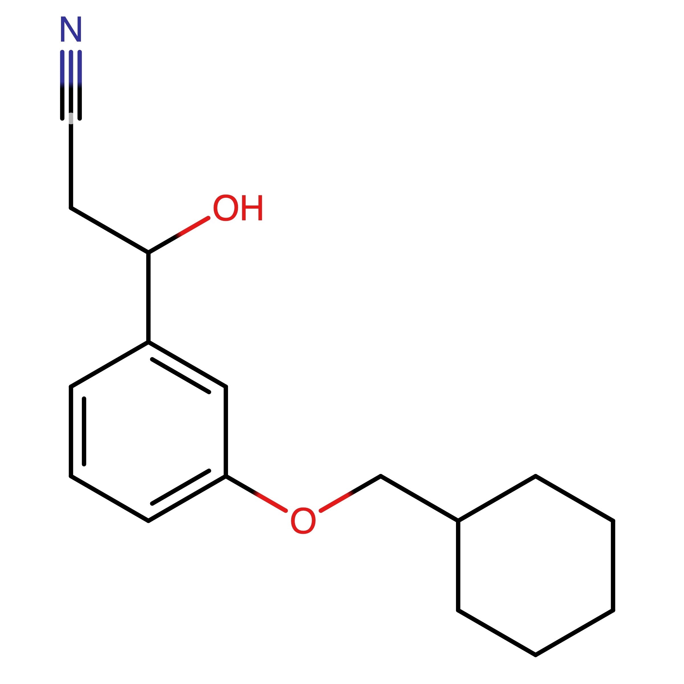 CAS RN 1141779-32-9 | 3-(3-(Cyclohexylmethoxy)phenyl)-3-hydroxypropanenitrile
