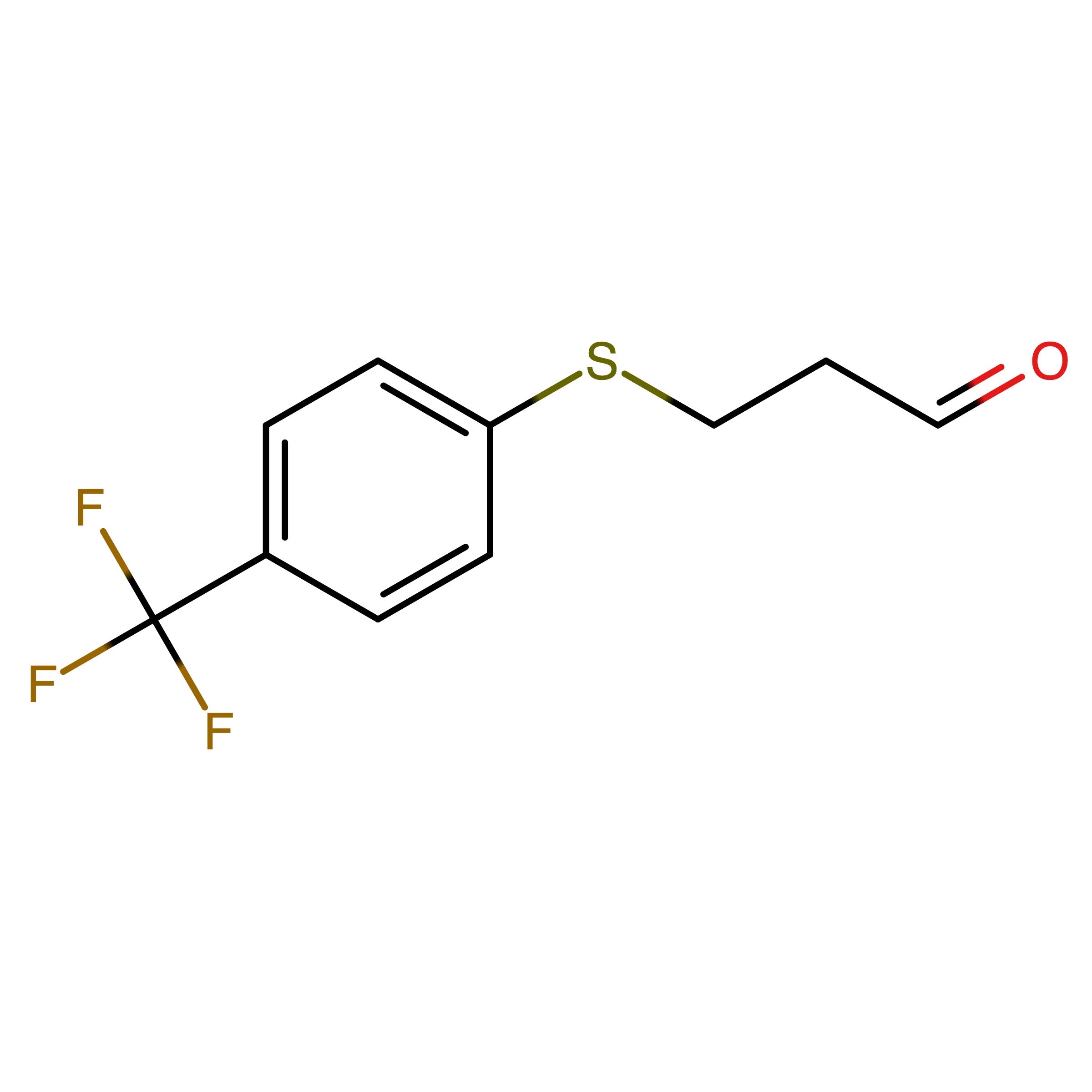 CAS RN 114449-75-1 | 3-(4-Trifluoromethylphenylthio)propionaldehyde