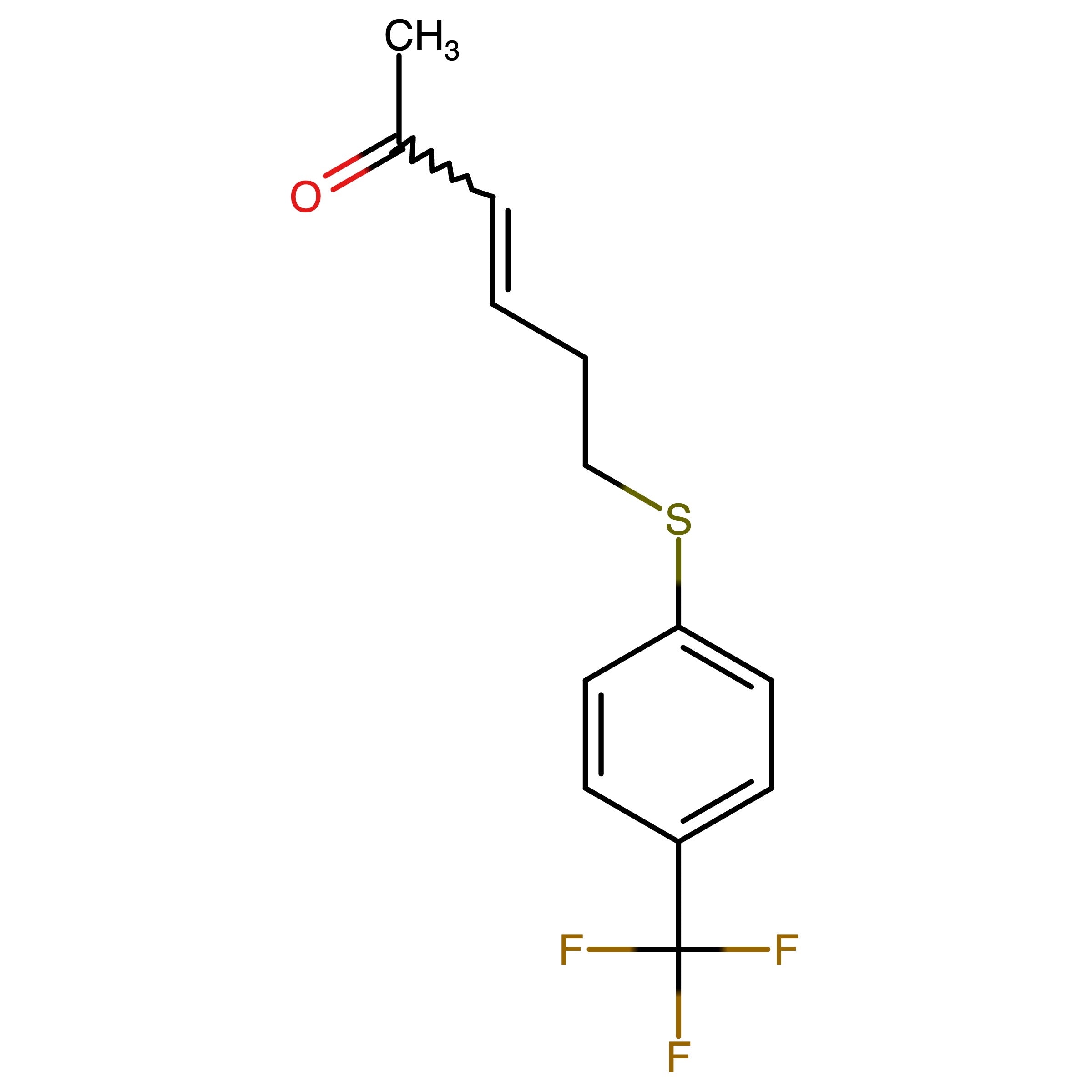 CAS RN 114449-82-0 | 6(4-Trifluoromethylphenylthio)-3-hexen-2-one