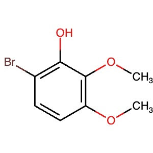 114605-75-3 | 6-Bromo-2, 3-dimethoxyphenol - Hoffman Fine Chemicals